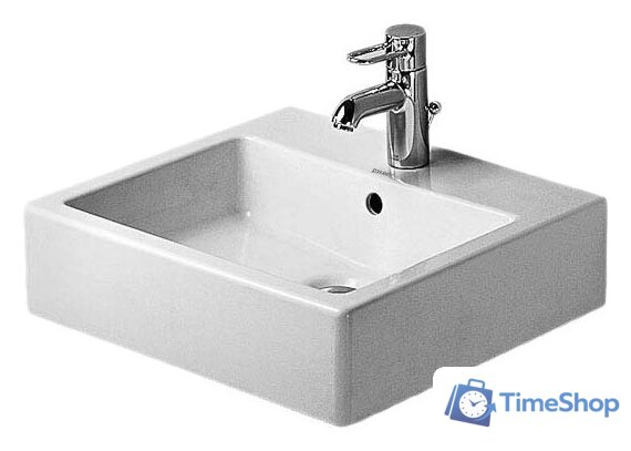 Умывальник Duravit Vero 50x47 (0454500000) - Изображение №1 — Интернет-магазин Time-Shop