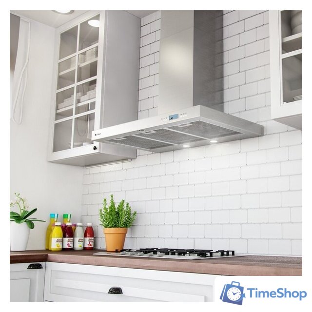 Кухонная вытяжка Globalo Nomina 80.4 Sensor (нержавеющая сталь) - Изображение №2 — Интернет-магазин Time-Shop
