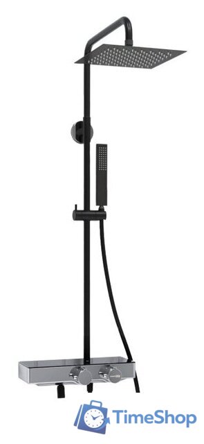 Душевая система  Wasserkraft A114.255.218.CB Thermo - Изображение №1 — Интернет-магазин Time-Shop