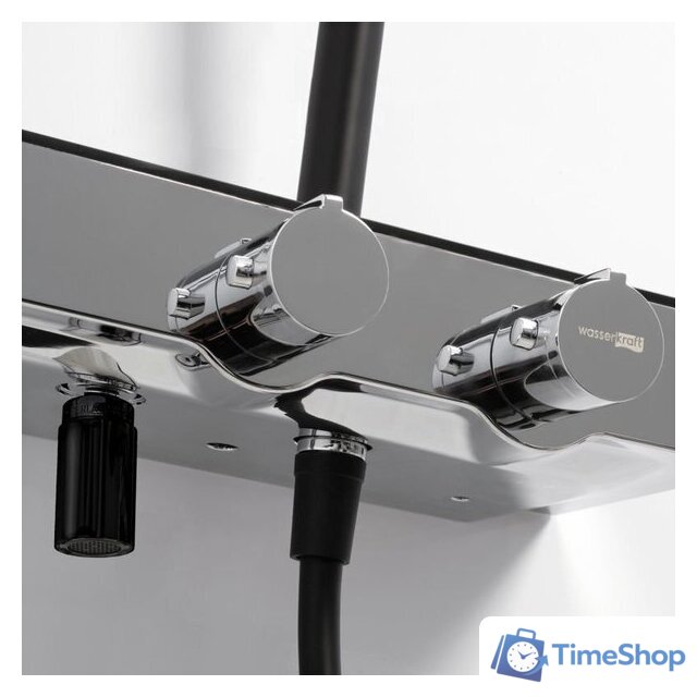 Душевая система  Wasserkraft A114.255.218.CB Thermo - Изображение №4 — Интернет-магазин Time-Shop