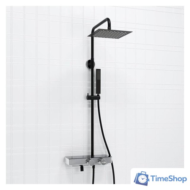 Душевая система  Wasserkraft A114.255.218.CB Thermo - Изображение №2 — Интернет-магазин Time-Shop