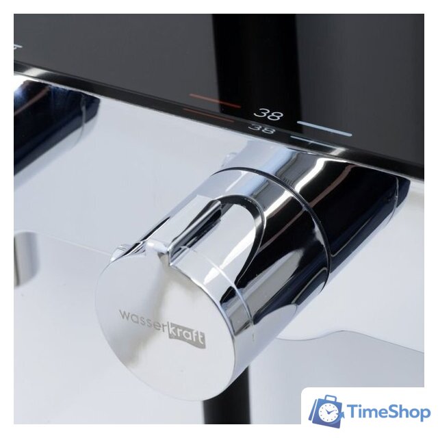 Душевая система  Wasserkraft A114.255.218.CB Thermo - Изображение №5 — Интернет-магазин Time-Shop