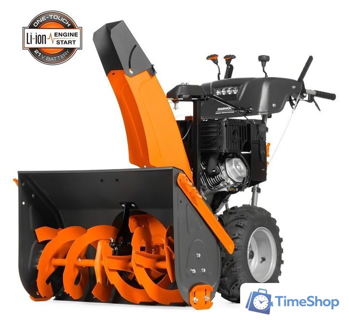 Снегоуборщик Daewoo Power DAST 330 (2024) - Изображение №1 — Интернет-магазин Time-Shop