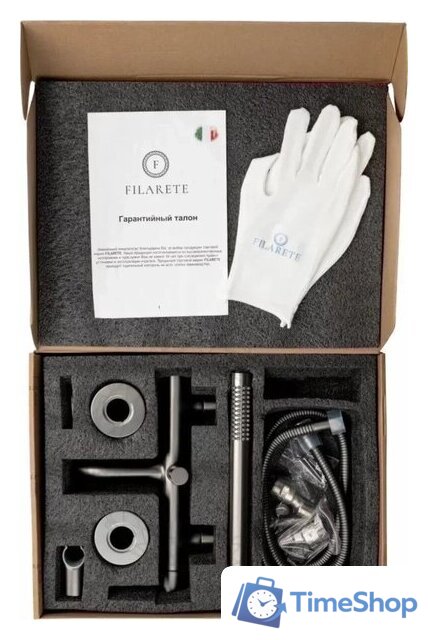 Смеситель Filarete Roun FL2120 (графит) - Изображение №7 — Интернет-магазин Time-Shop