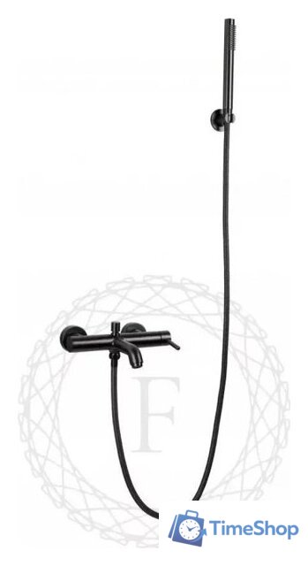 Смеситель Filarete Roun FL2120 (графит) - Изображение №4 — Интернет-магазин Time-Shop