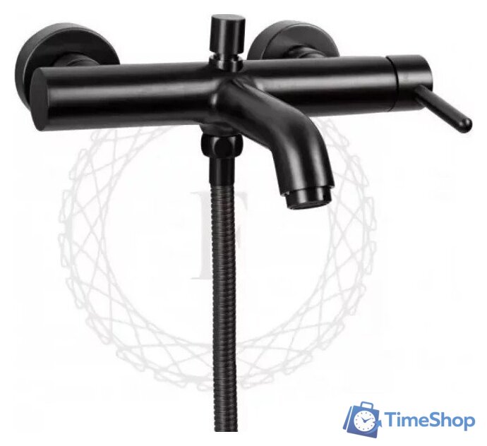 Смеситель Filarete Roun FL2120 (графит) - Изображение №3 — Интернет-магазин Time-Shop