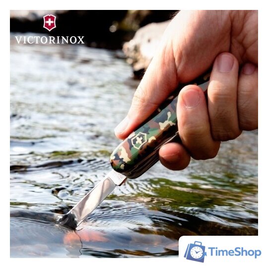 Мультитул Victorinox Climber Camouflage - Изображение №4 — Интернет-магазин Time-Shop