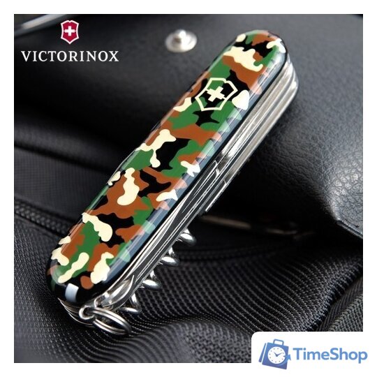 Мультитул Victorinox Climber Camouflage - Изображение №2 — Интернет-магазин Time-Shop