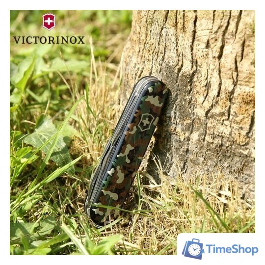 Мультитул Victorinox Climber Camouflage - Изображение №3 — Интернет-магазин Time-Shop