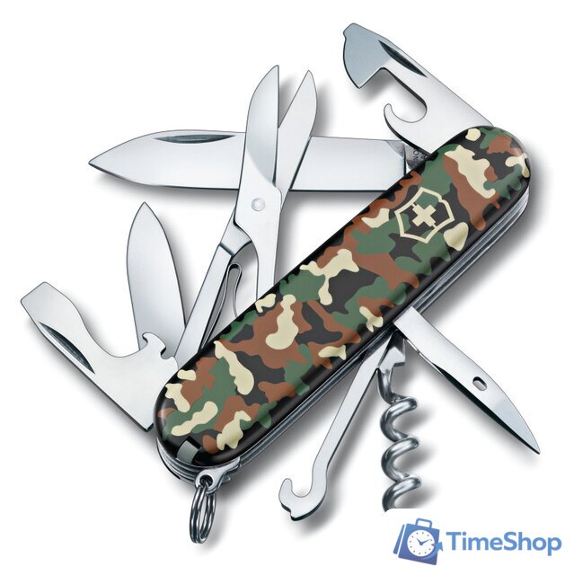 Мультитул Victorinox Climber Camouflage - Изображение №1 — Интернет-магазин Time-Shop