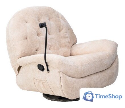 Электрический реклайнер Calviano Bellisimo 4816087400888 (светло-бежевый) - Изображение №1 — Интернет-магазин Time-Shop