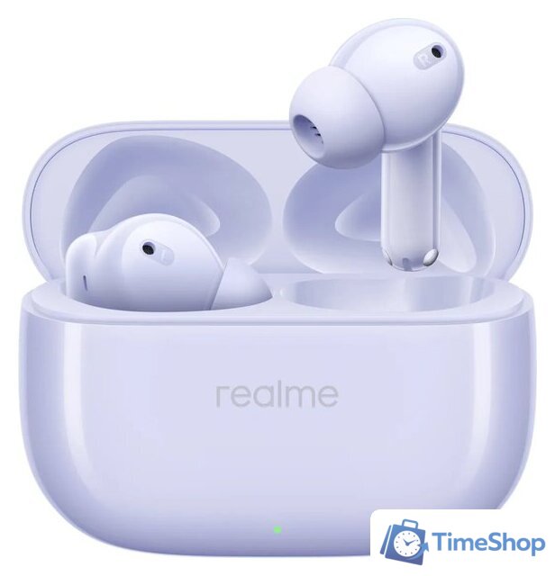 Наушники Realme Buds T310 (сиреневый) - Изображение №1 — Интернет-магазин Time-Shop