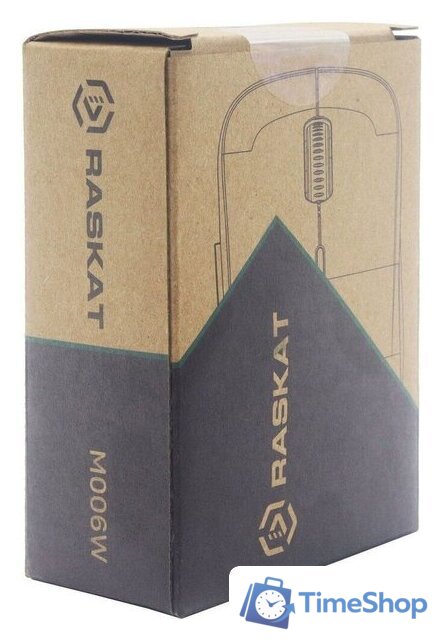 Мышь Raskat M006W - Изображение №6 — Интернет-магазин Time-Shop