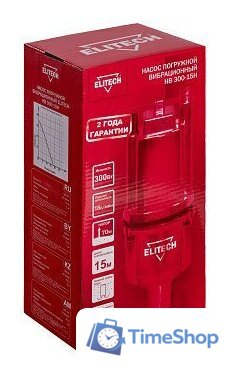 Колодезный насос ELITECH НВ 300-15Н - Изображение №11 — Интернет-магазин Time-Shop