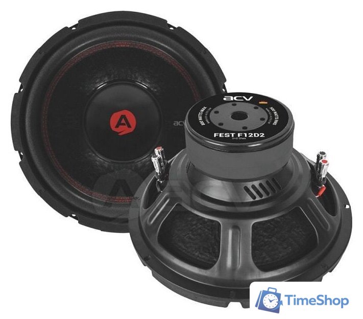 Головка сабвуфера ACV FEST F12D2 - Изображение №1 — Интернет-магазин Time-Shop