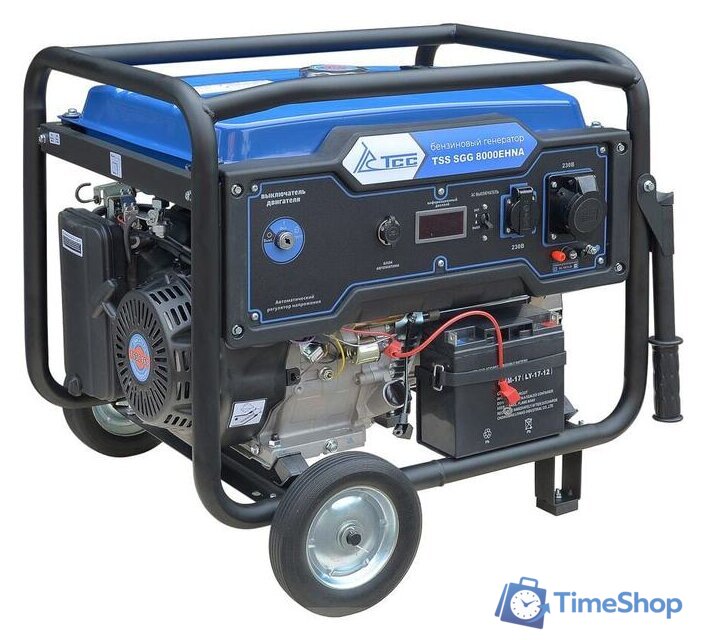 Бензиновый генератор ТСС SGG 8000EHNA - Изображение №6 — Интернет-магазин Time-Shop