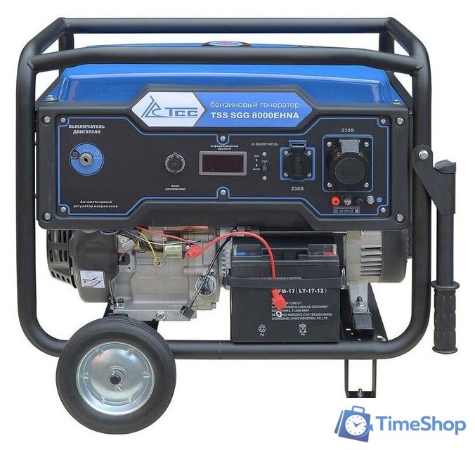 Бензиновый генератор ТСС SGG 8000EHNA - Изображение №5 — Интернет-магазин Time-Shop