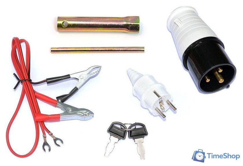 Бензиновый генератор ТСС SGG 8000EHNA - Изображение №4 — Интернет-магазин Time-Shop