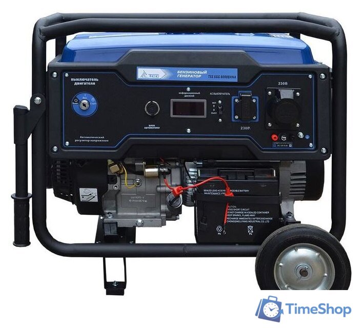Бензиновый генератор ТСС SGG 8000EHNA - Изображение №2 — Интернет-магазин Time-Shop