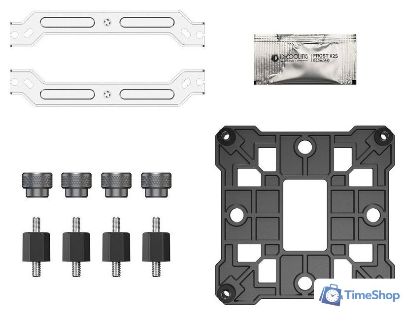 Кулер для процессора ID-Cooling Blitz X4 - Изображение №5 — Интернет-магазин Time-Shop