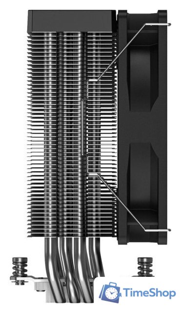 Кулер для процессора ID-Cooling Blitz X4 - Изображение №3 — Интернет-магазин Time-Shop
