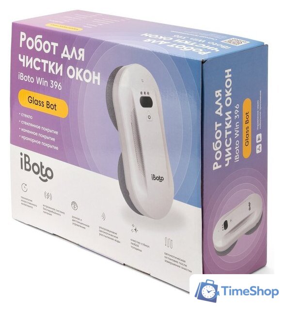 Робот для мытья окон iBoto Win 396 - Изображение №10 — Интернет-магазин Time-Shop