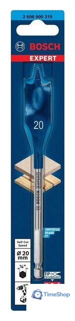 Сверло Bosch 2.608.900.319 - Изображение №3 — Интернет-магазин Time-Shop