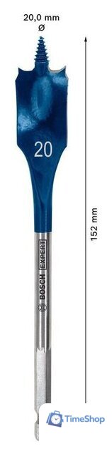 Сверло Bosch 2.608.900.319 - Изображение №4 — Интернет-магазин Time-Shop