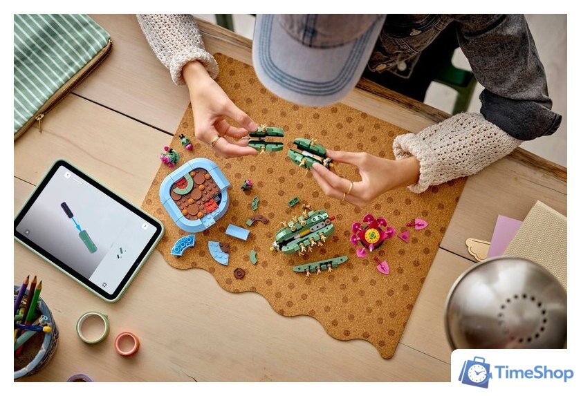 Конструктор LEGO The Botanical Collection 11509 Цветущий кактус в горшке - Изображение №7 — Интернет-магазин Time-Shop