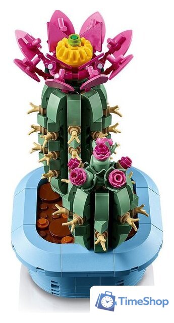 Конструктор LEGO The Botanical Collection 11509 Цветущий кактус в горшке - Изображение №3 — Интернет-магазин Time-Shop