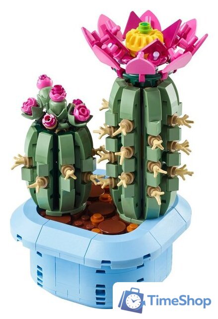 Конструктор LEGO The Botanical Collection 11509 Цветущий кактус в горшке - Изображение №2 — Интернет-магазин Time-Shop