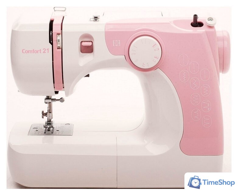 Электромеханическая швейная машина Comfort 21 - Изображение №4 — Интернет-магазин Time-Shop