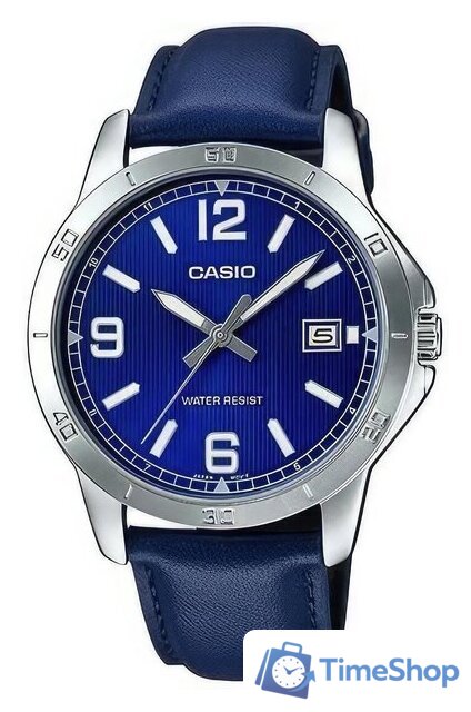 Наручные часы Casio MTP-V004L-2B - Изображение №1 — Интернет-магазин Time-Shop