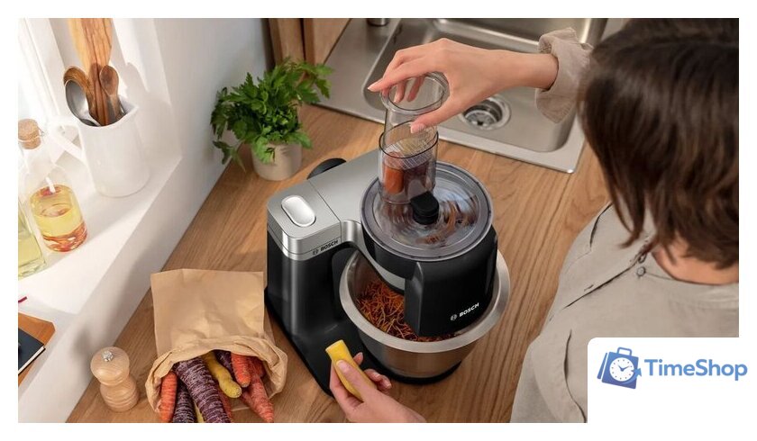 Кухонная машина Bosch Serie 2 MUMS2VM40 - Изображение №4 — Интернет-магазин Time-Shop