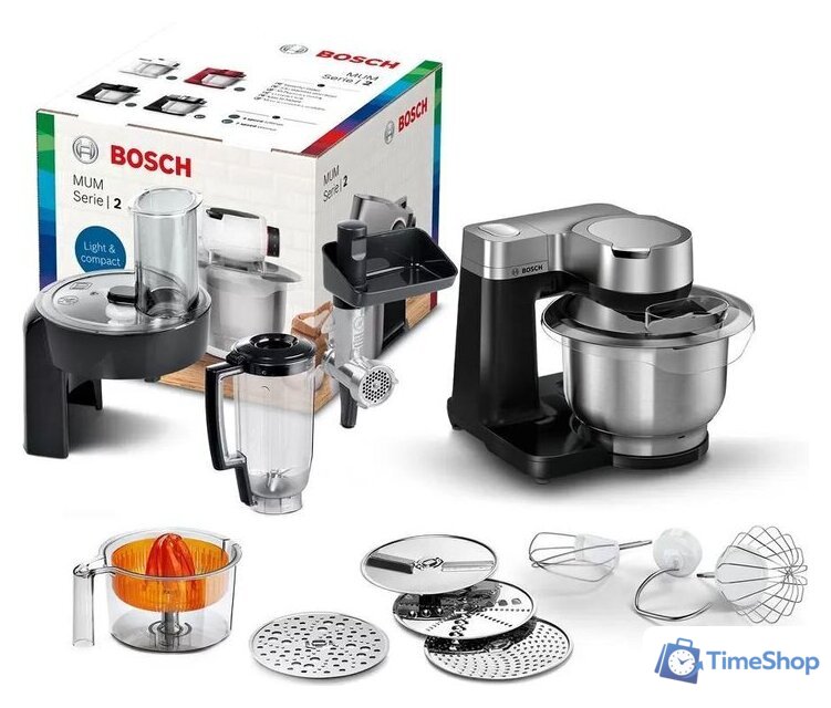 Кухонная машина Bosch Serie 2 MUMS2VM40 - Изображение №11 — Интернет-магазин Time-Shop
