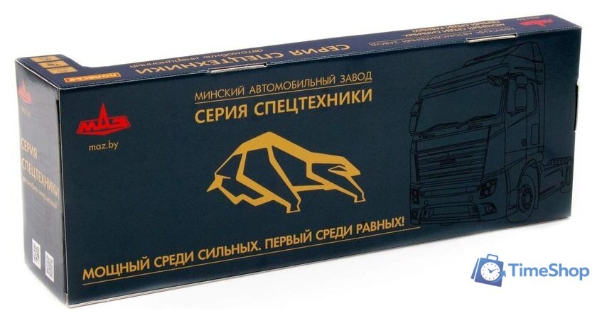 Грузовик Полесье МАЗ Бортовой с прицепом 94155 - Изображение №6 — Интернет-магазин Time-Shop