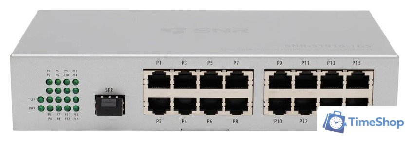Неуправляемый коммутатор SNR SNR-S1916-1GS - Изображение №1 — Интернет-магазин Time-Shop