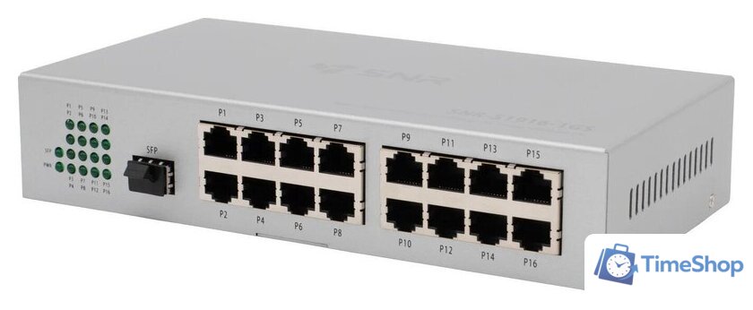 Неуправляемый коммутатор SNR SNR-S1916-1GS - Изображение №3 — Интернет-магазин Time-Shop