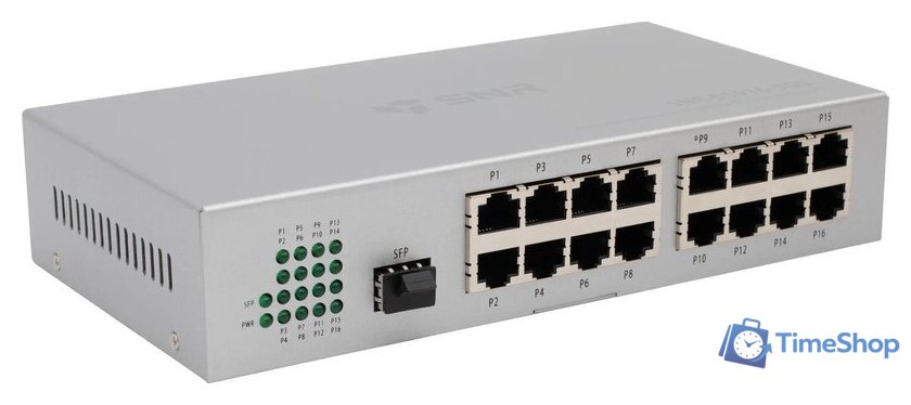 Неуправляемый коммутатор SNR SNR-S1916-1GS - Изображение №2 — Интернет-магазин Time-Shop