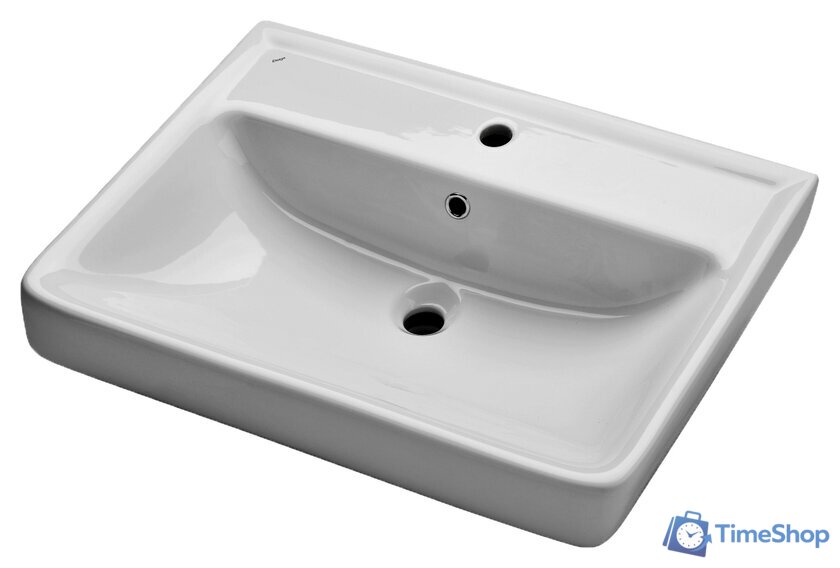 Умывальник Dreja Дрея Q55 55x47.5 [195476] - Изображение №1 — Интернет-магазин Time-Shop