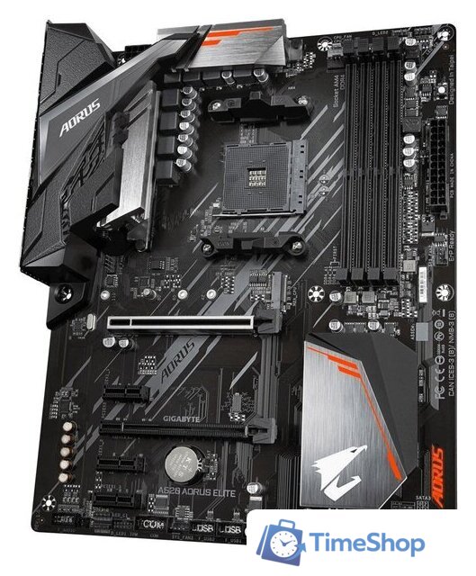 Материнская плата Gigabyte A520 Aorus Elite (rev. 1.0) - Изображение №3 — Интернет-магазин Time-Shop