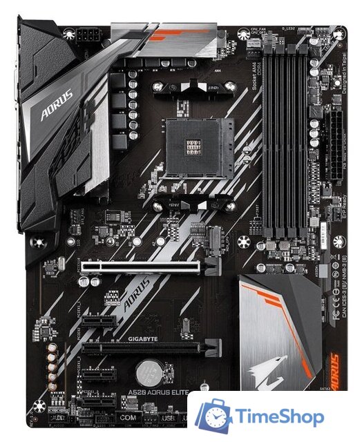 Материнская плата Gigabyte A520 Aorus Elite (rev. 1.0) - Изображение №1 — Интернет-магазин Time-Shop