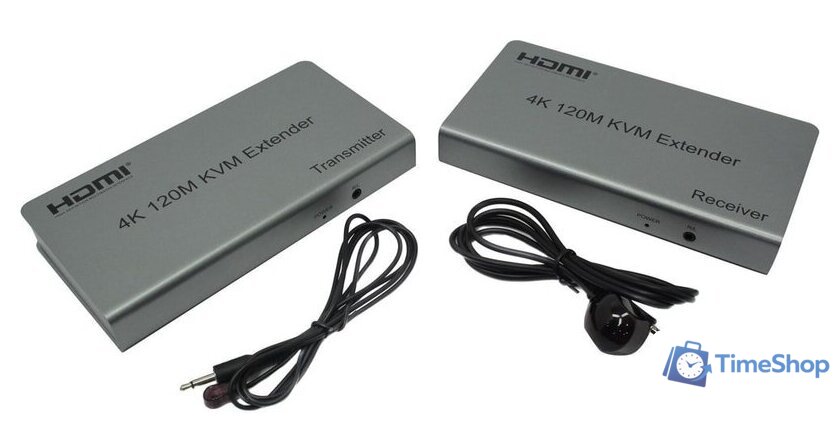 Удлинитель по витой паре Orient VE051 - Изображение №1 — Интернет-магазин Time-Shop