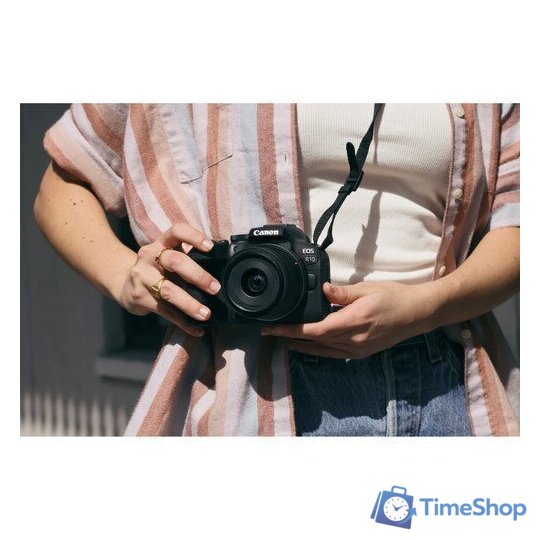 Беззеркальный фотоаппарат Canon EOS R10 RF-S 18-45mm F4.5-6.3 IS STM - Изображение №10 — Интернет-магазин Time-Shop