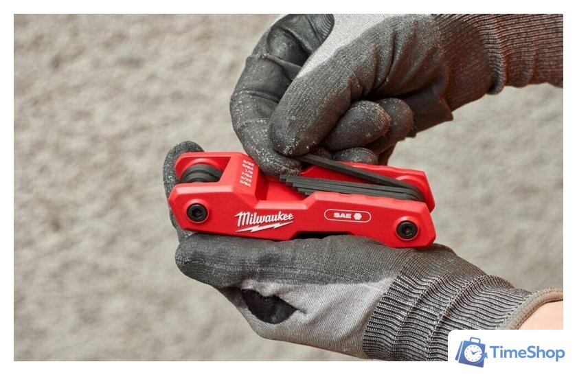 Набор ключей Milwaukee 4932493614 (9 предметов) - Изображение №8 — Интернет-магазин Time-Shop