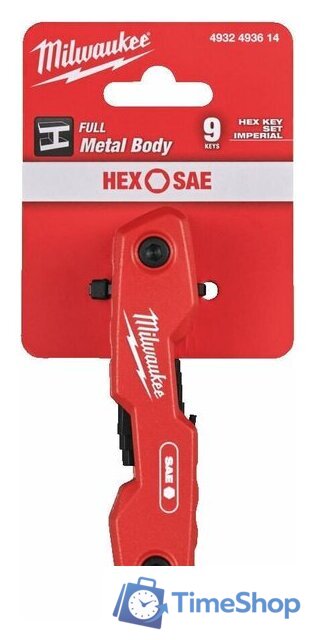 Набор ключей Milwaukee 4932493614 (9 предметов) - Изображение №6 — Интернет-магазин Time-Shop