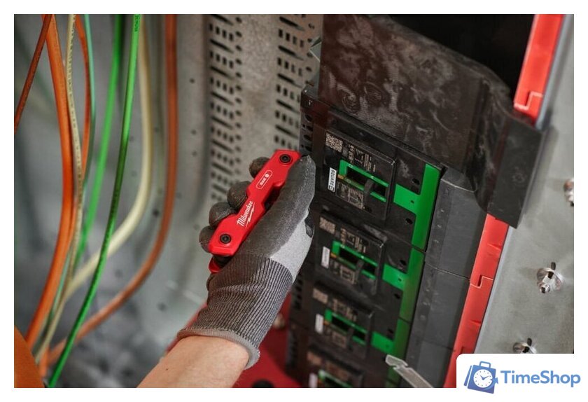 Набор ключей Milwaukee 4932493614 (9 предметов) - Изображение №7 — Интернет-магазин Time-Shop