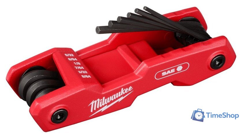 Набор ключей Milwaukee 4932493614 (9 предметов) - Изображение №1 — Интернет-магазин Time-Shop