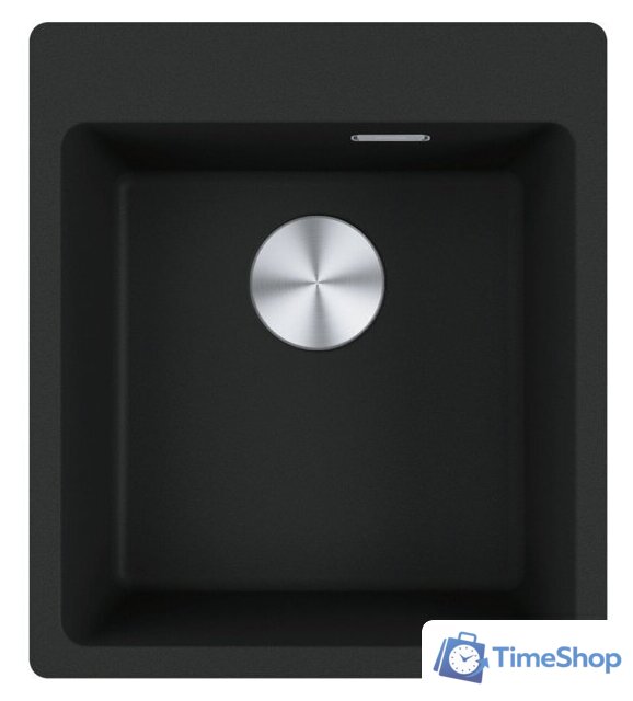 Кухонная мойка Franke Maris MRG 610-39 FTL 114.0661.790 (матовый черный) - Изображение №1 — Интернет-магазин Time-Shop