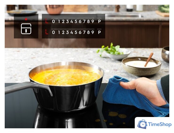 Варочная панель Electrolux LIB60420CK - Изображение №9 — Интернет-магазин Time-Shop